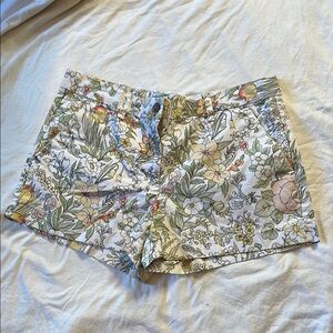 GAP Floral Women's Shorts - Multicolor